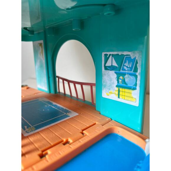 Fisher-Price Sweet Streets Beach House 2000 Vintage - Picture 15 of 15
